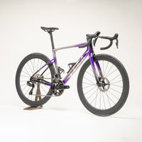 SEKA Spear RDC Carbon Road Disc Frameset - Thorian Purple