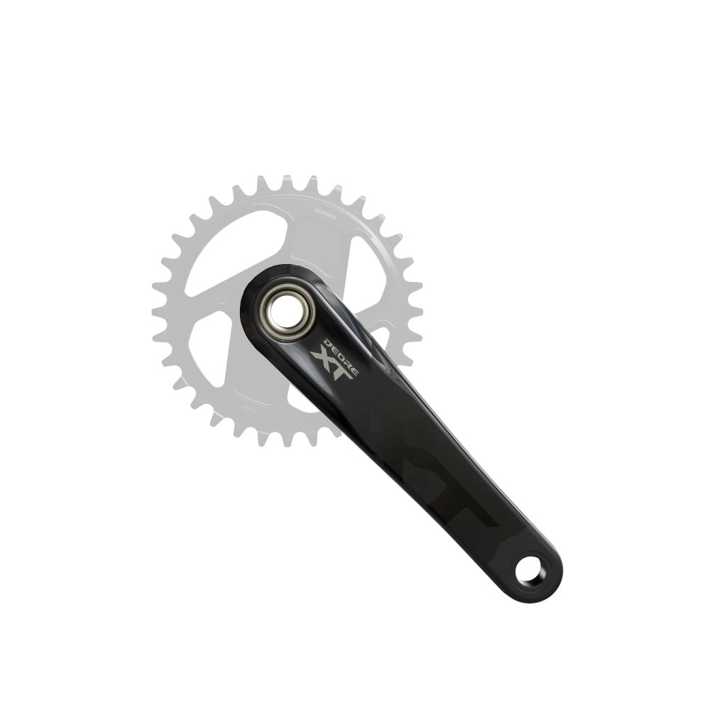シマノ DEORE XT (crank,BB,RD 12speed) Shimano Deore XT FC-M8100-1 12s Crankset w/ Chainring