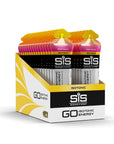 SIS Go Plus Isotonic Energy Gels - Fruit Salad - Box 30