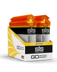 SIS Go Plus Isotonic Energy Gels - Orange - Box 30