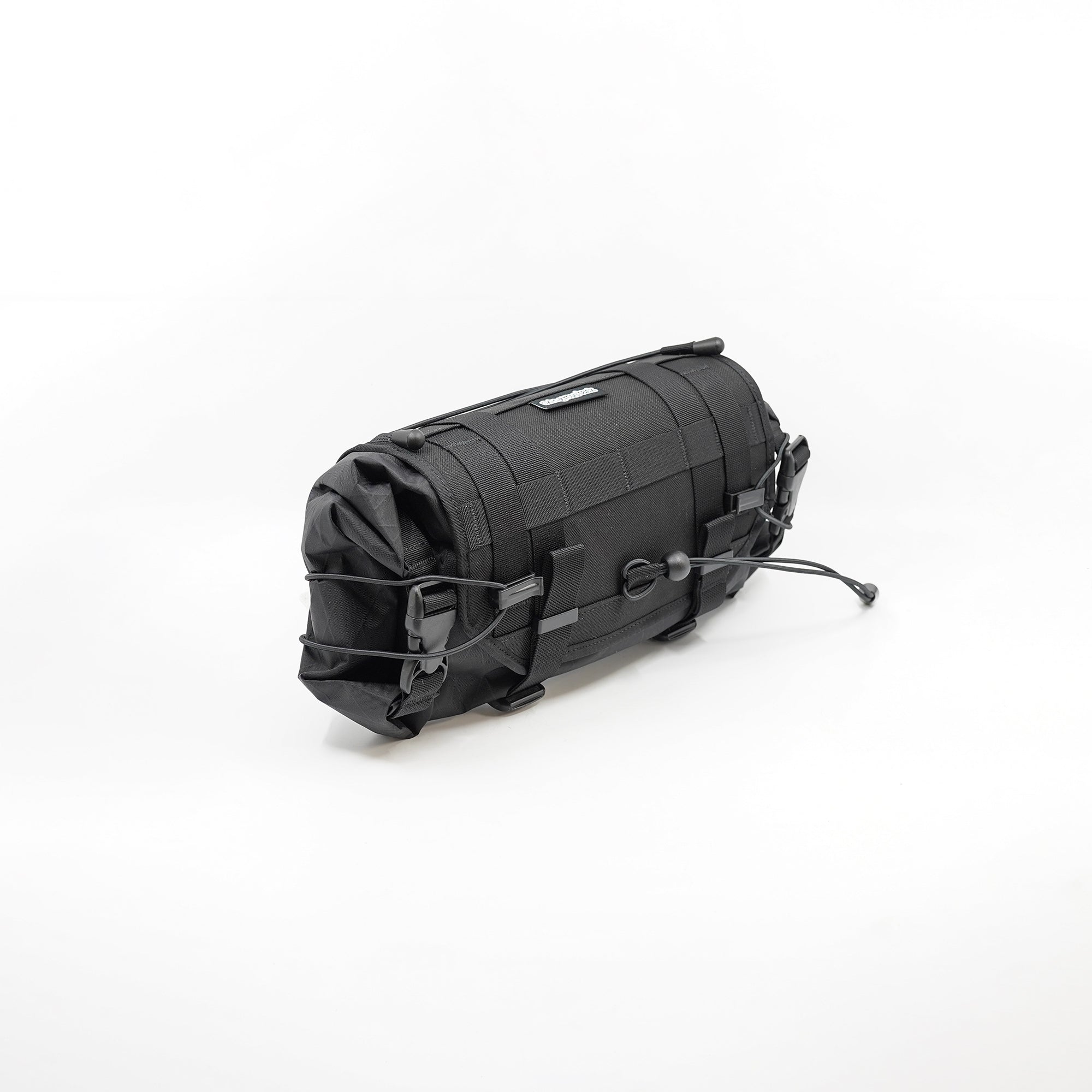 Skingrowsback Overnighter Handlebar Bag 6 Litre - Black