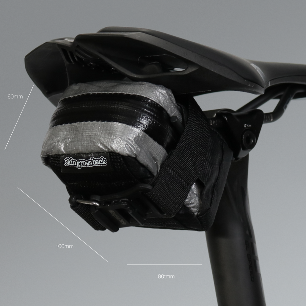 Skingrowsback Plan B Micron Saddle Bag - Transcend Racing Series