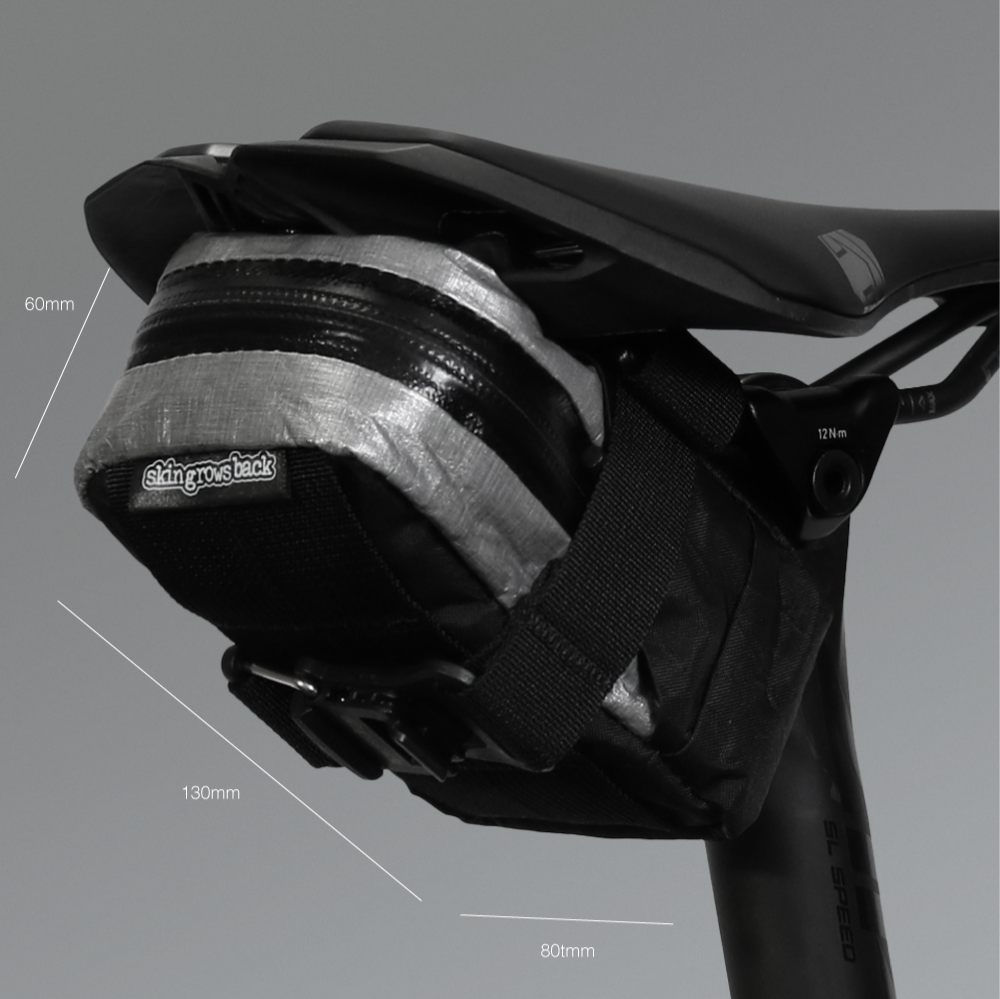 Skingrowsback Plan B Saddle Bag - Transcend Racing Series