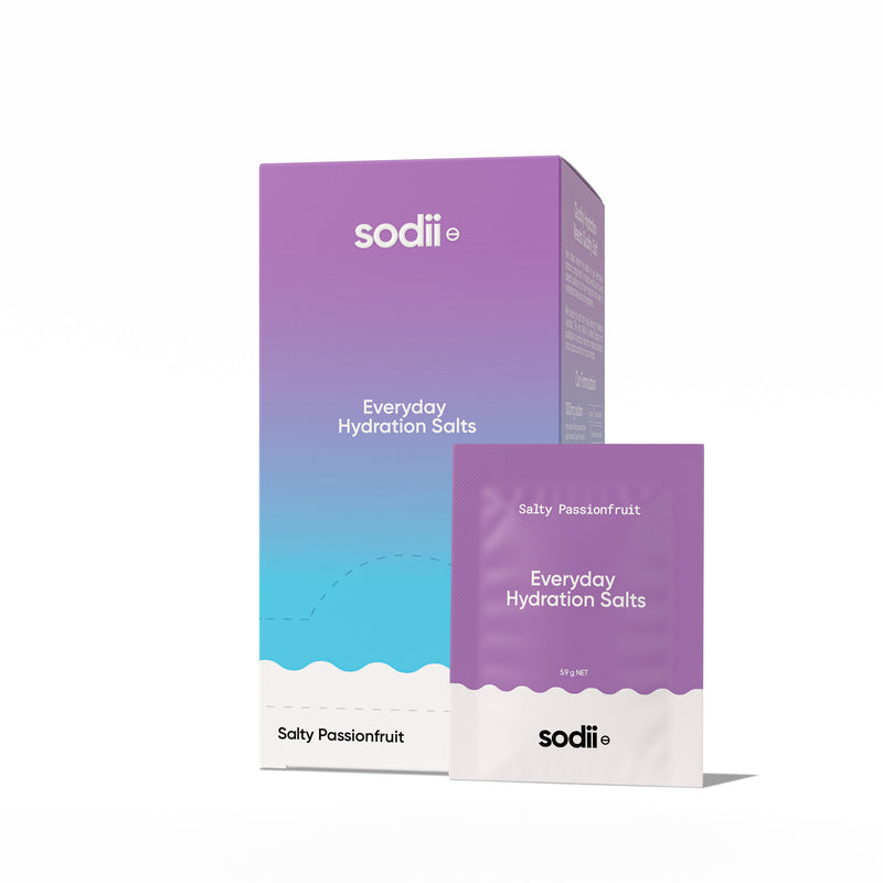 sea pod juul Sodii Everyday Hydration Salts Sachet