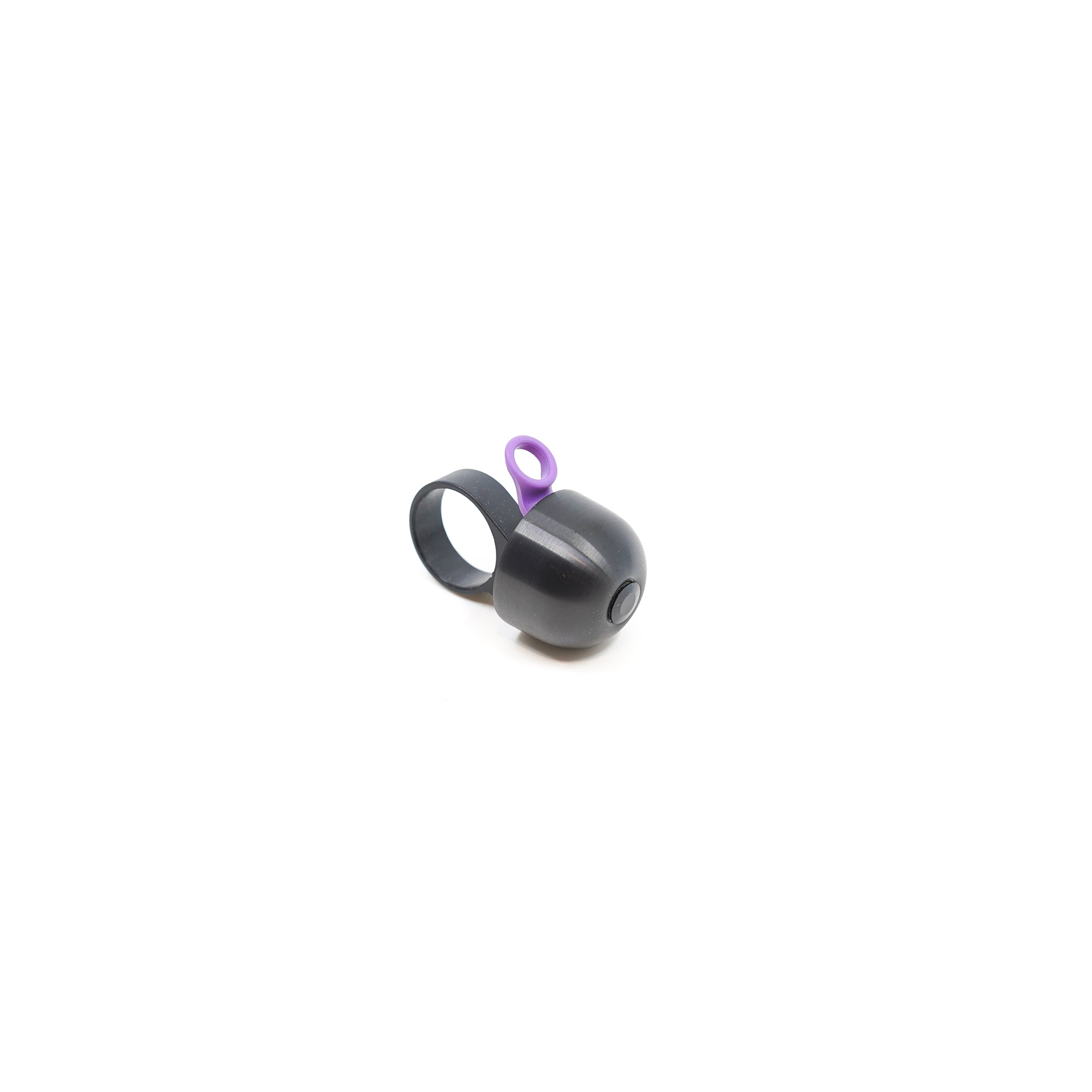 Spurcycle 22.2 Compact Bell - BLK+PUR