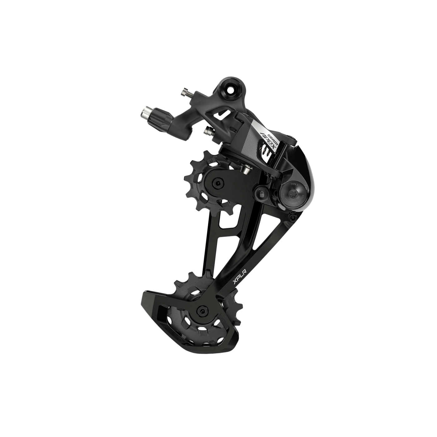 SRAM Apex XPLR Rear Derailleur (Mechanical) - 12 Speed – CCACHE