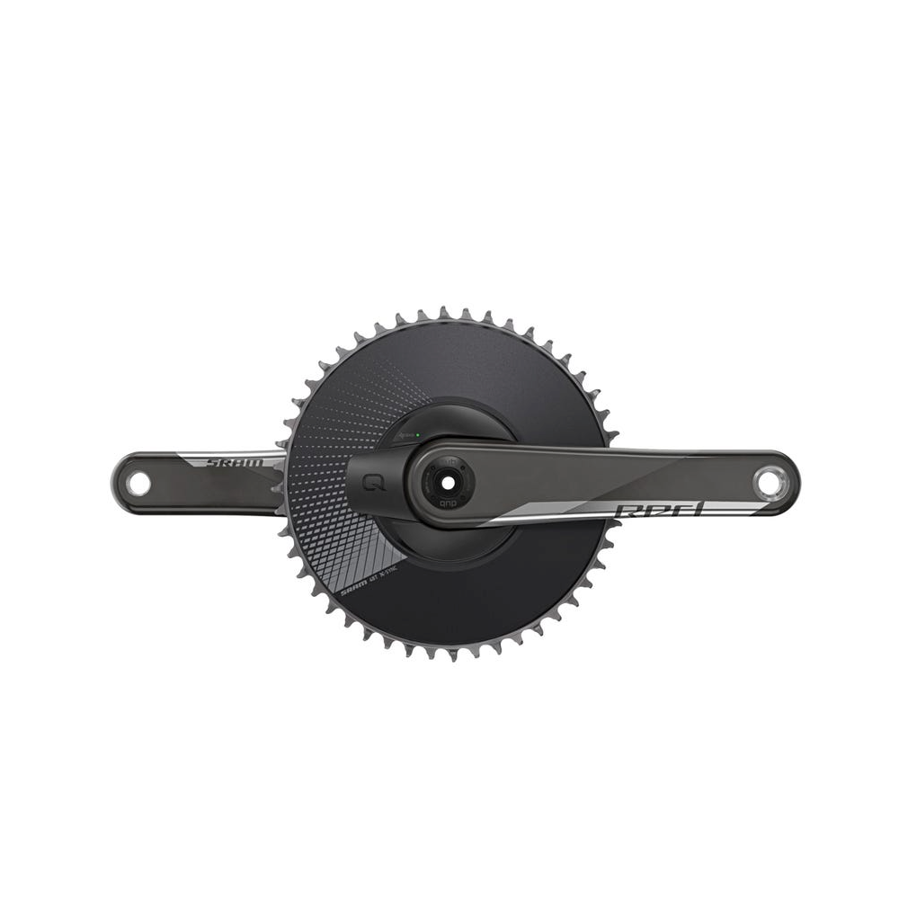 SRAM Red 1 AXS D1 DUB Quarq Powermeter 1x Aero Crankset 165mm