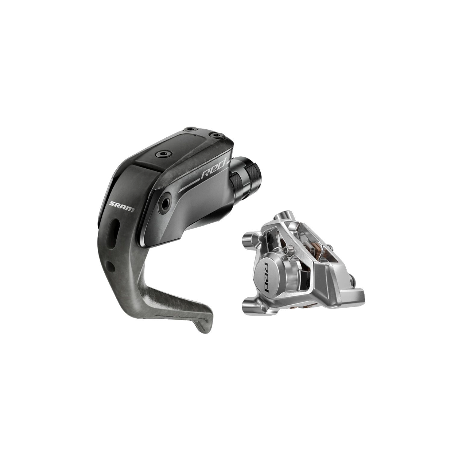 SRAM RED E1 STI キャリパーセット SRAM RED E1 XPLR 1x Crankset