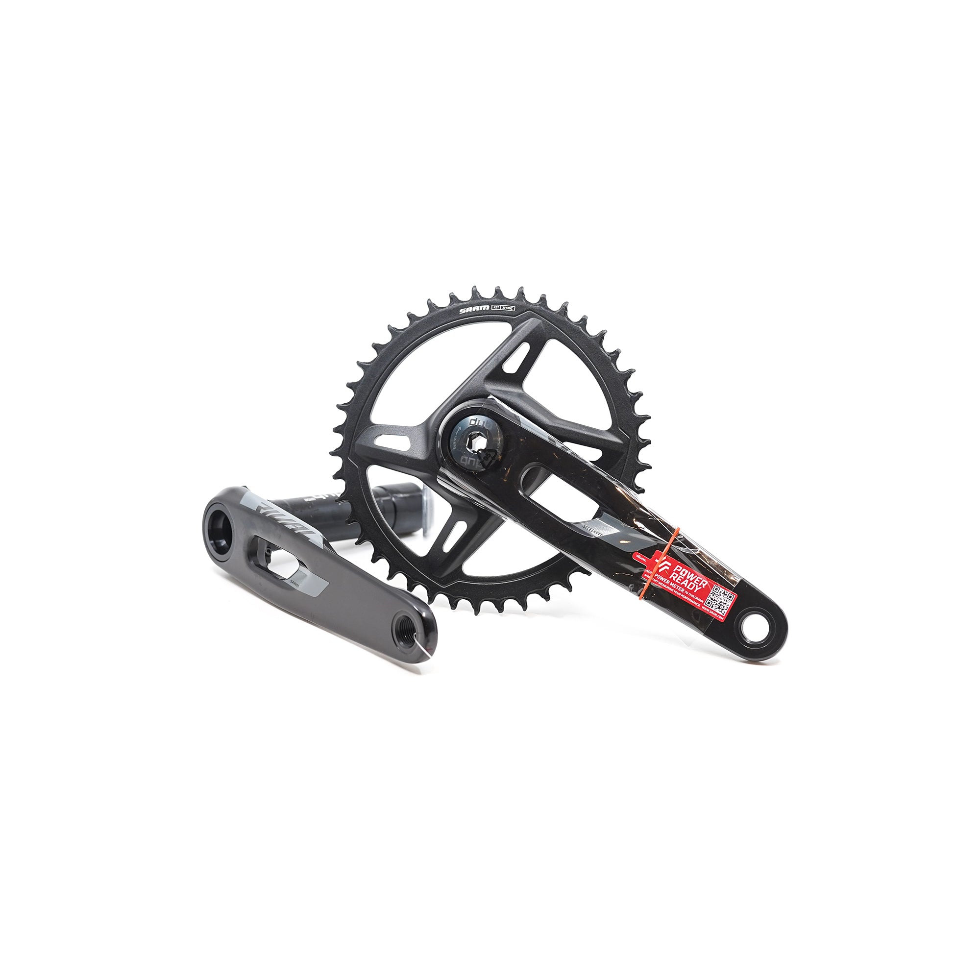 SRAM Rival XPLR E1 DUB WIDE Direct Mount Aluminum Crank Arms - View #5