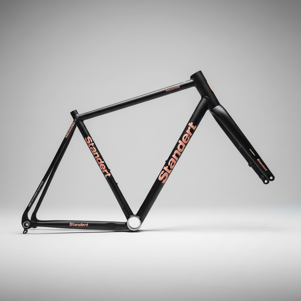 Standert Kreissage Road Frameset - Fly Black – CCACHE