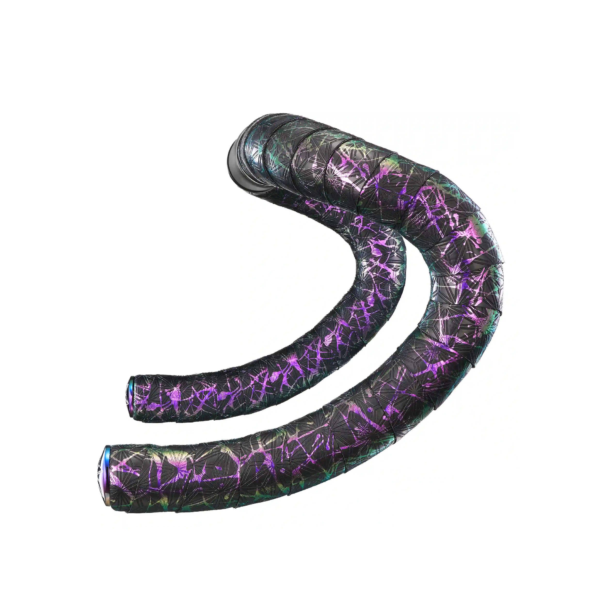 Supacaz Super Sticky Kush Bar Tape - Splat – Oil Slick – CCACHE