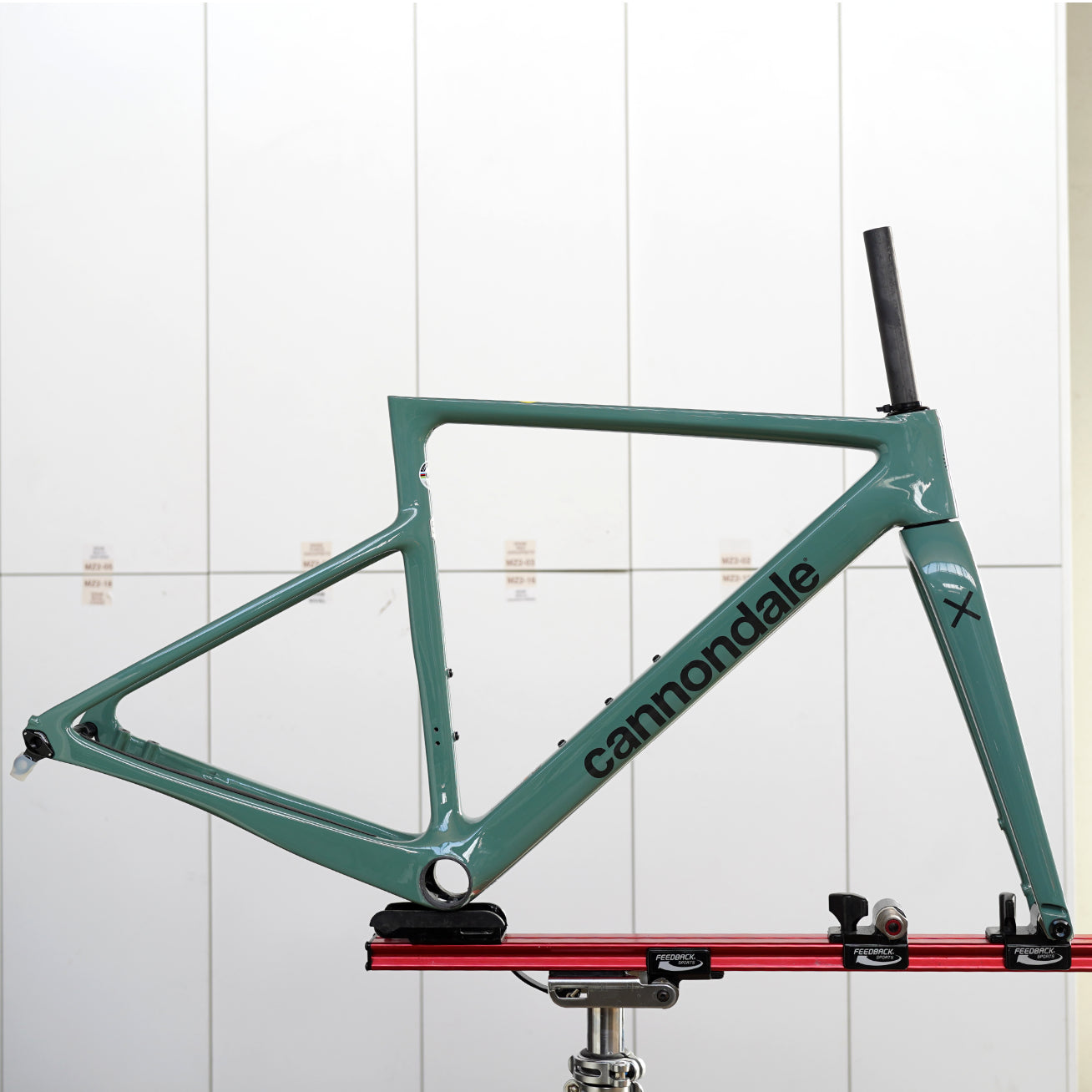 Cannondale SuperSix EVO CX SE Frameset Jade CCACHE