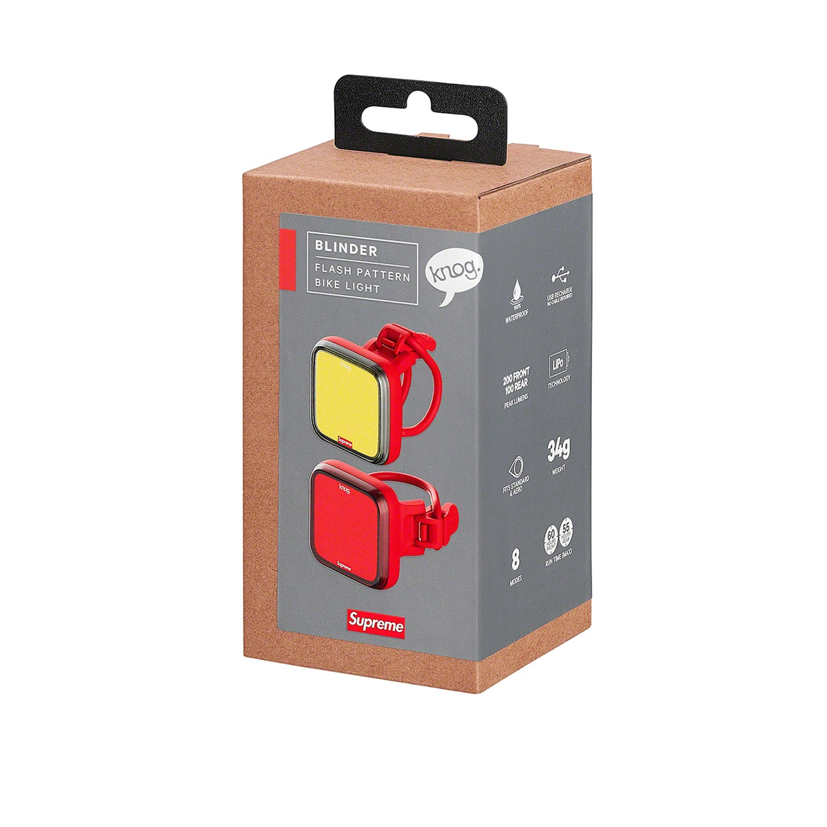 Supreme bike best sale lights