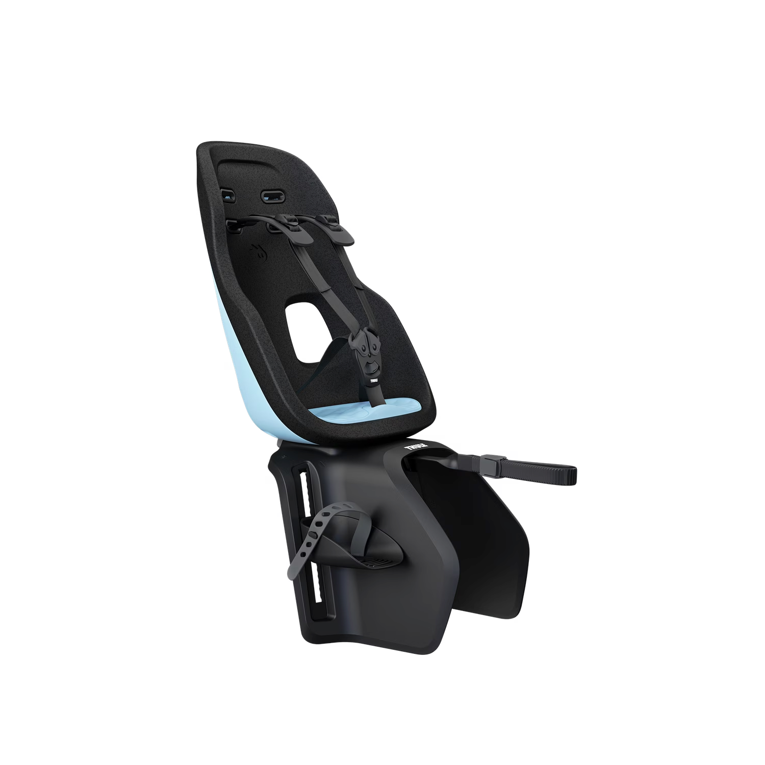Thule Yepp Nexxt 2 Maxi Rack Mounted Child Seat Aquamarine CCACHE