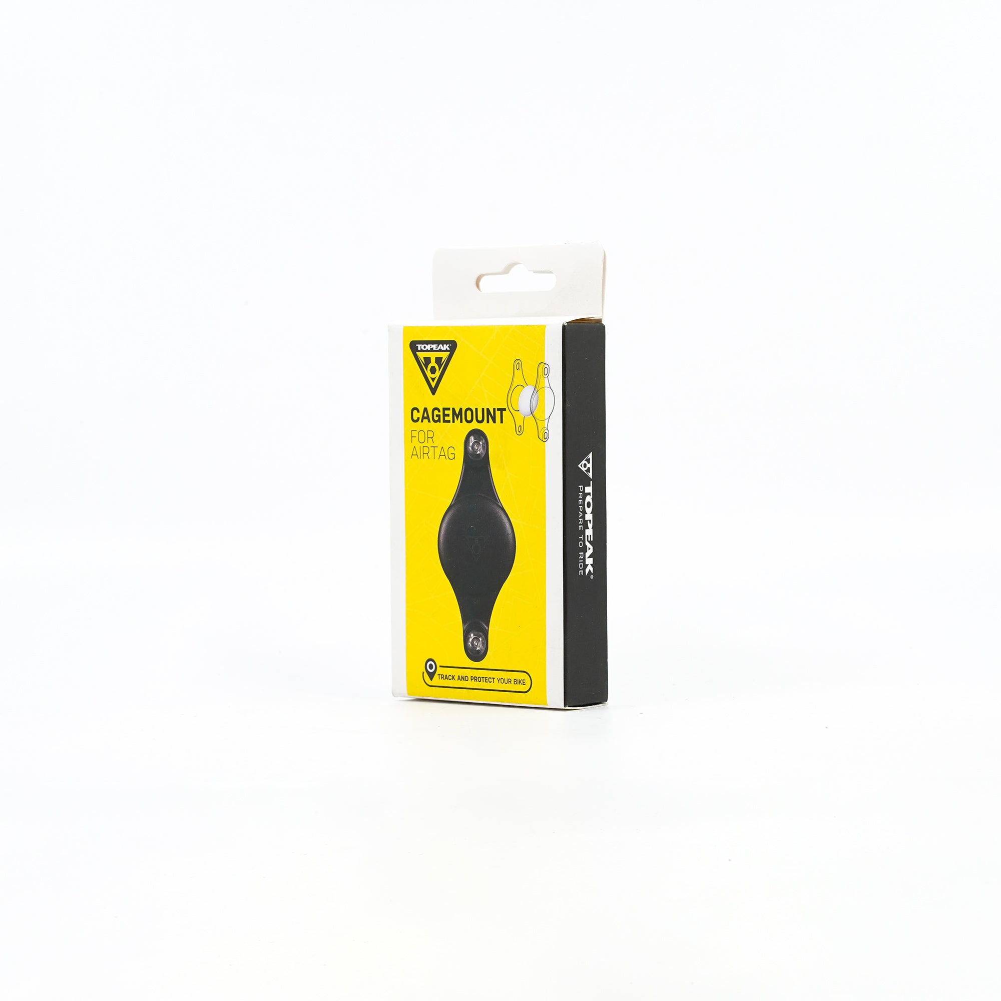 Topeak 笼式安装架 适用于 AirTag - 黑色