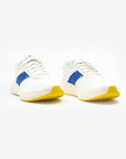 Tracksmith Eliot Runner - Light Gray/Royal Ivory