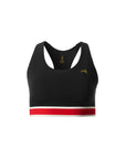Tracksmith Run Bra - Black