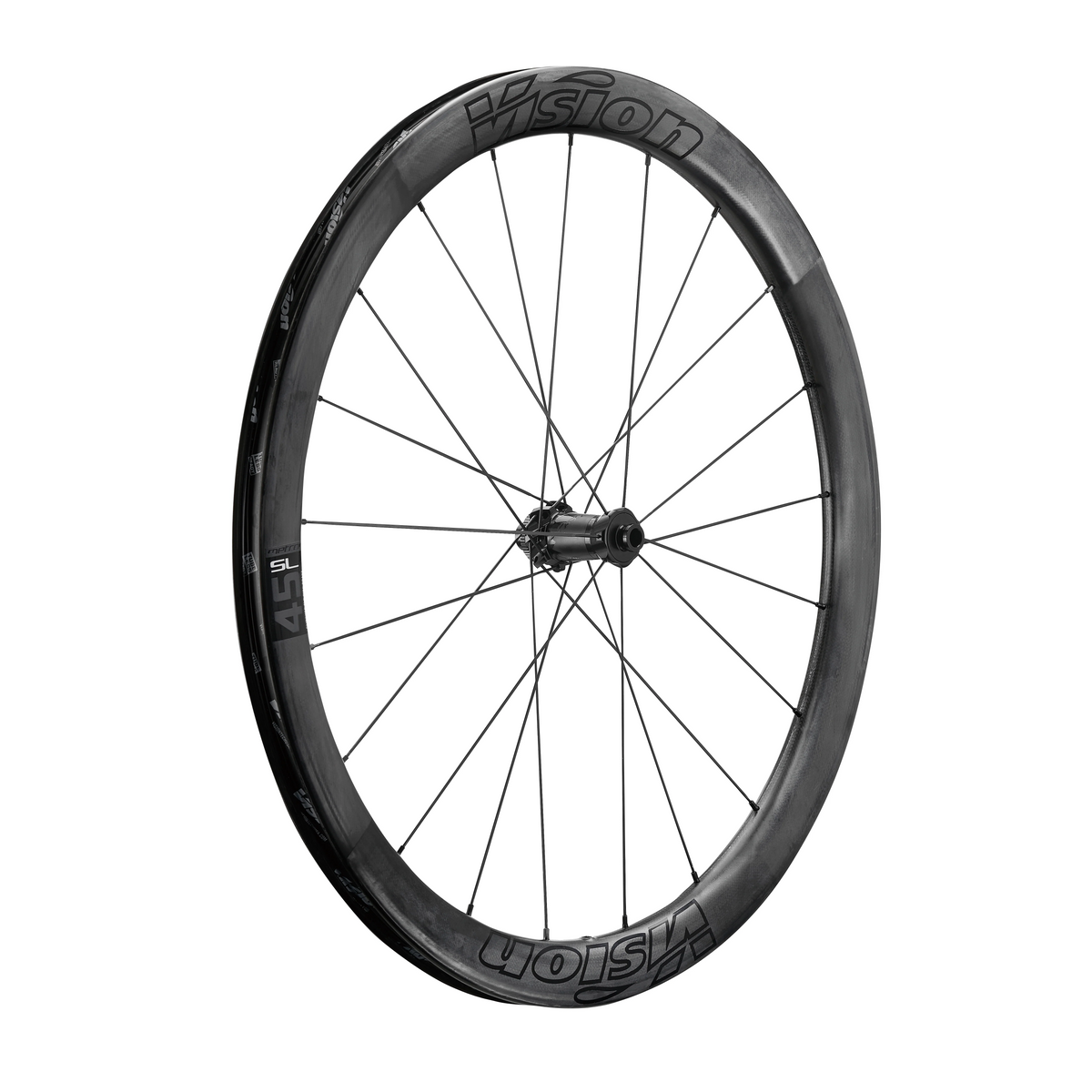 Vision Metron 45 SL Disc Brake Tubeless Wheelset – CCACHE