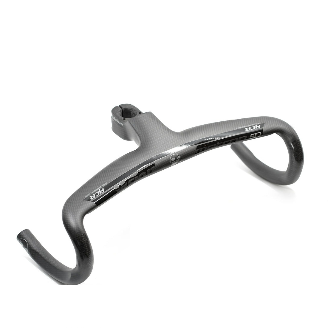 Vision metron integrated 5d top carbon handlebar