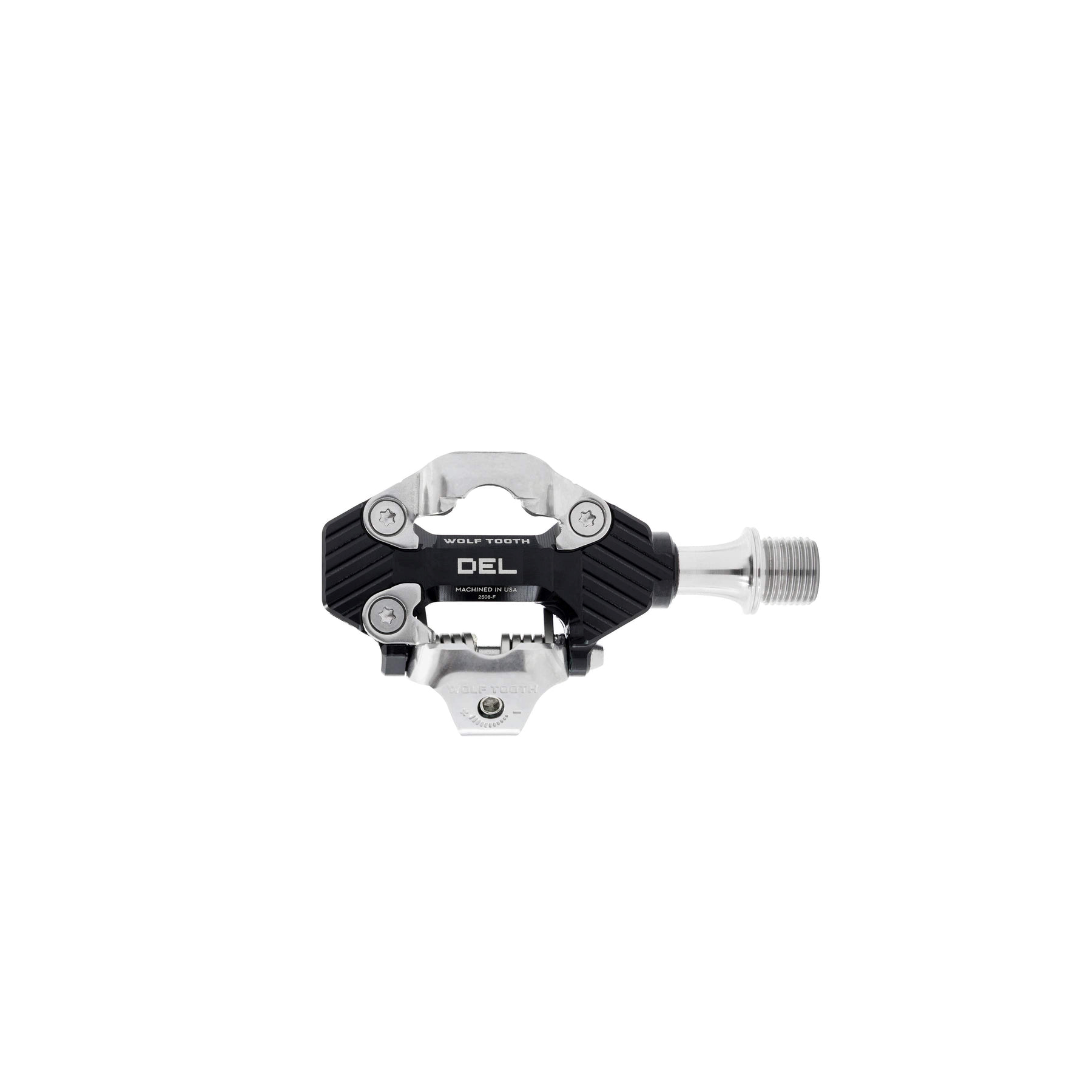 Wolf Tooth DEL Gravel Race Clipless Pedal - Black
