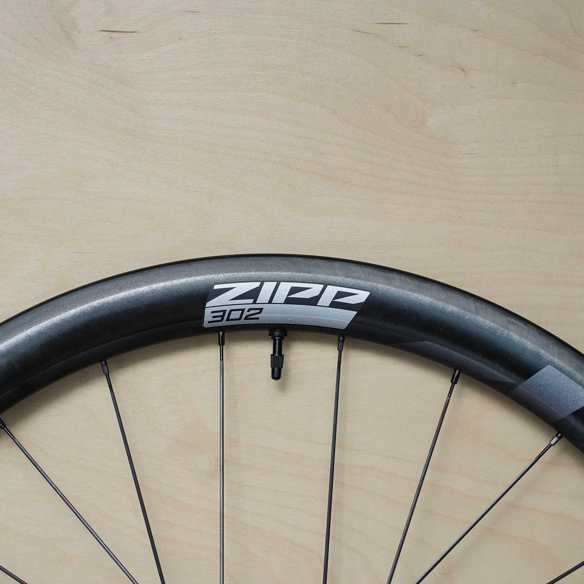 Zipp 302 wheelset clearance rim brake