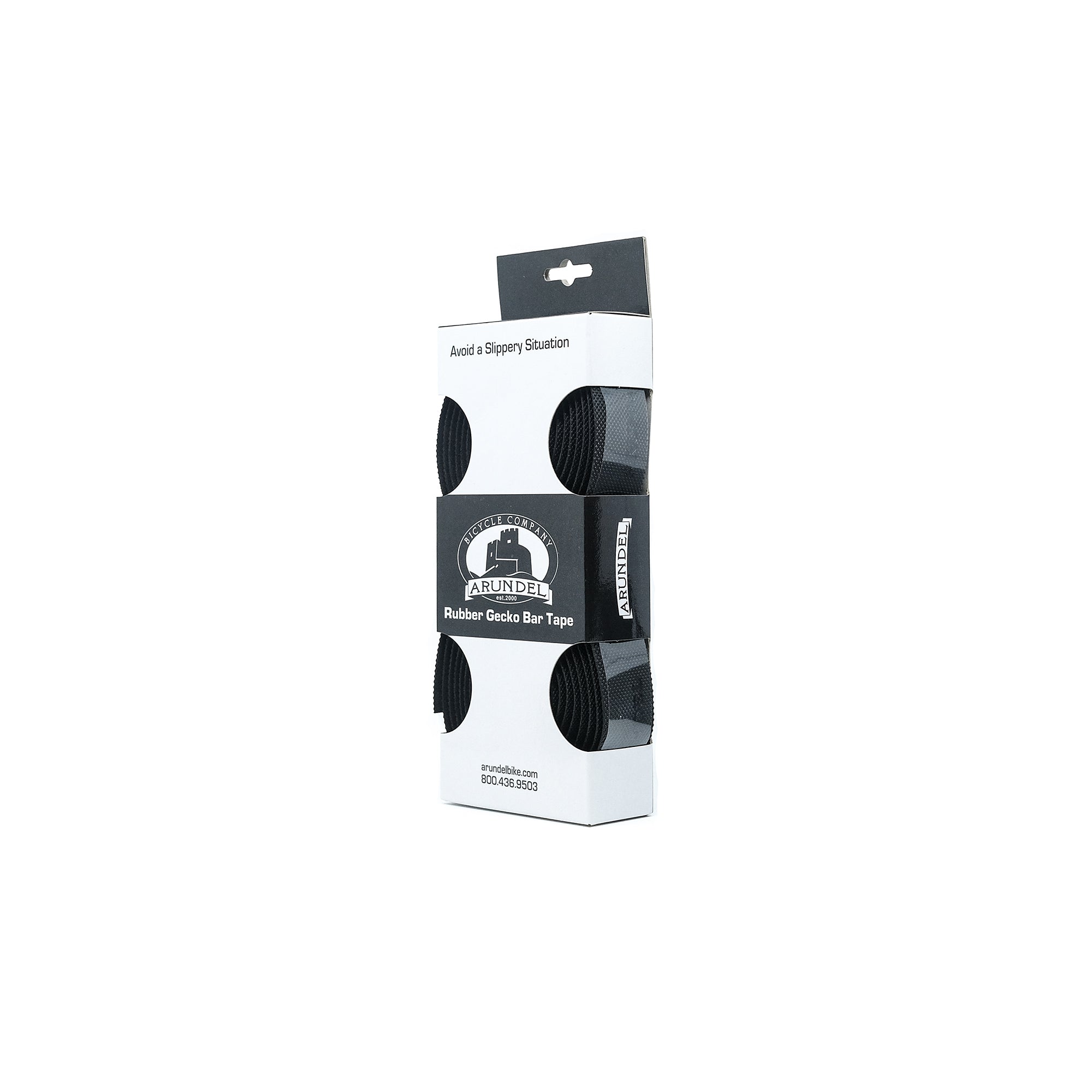 Arundel Gecko Grip Bar Tape - Black