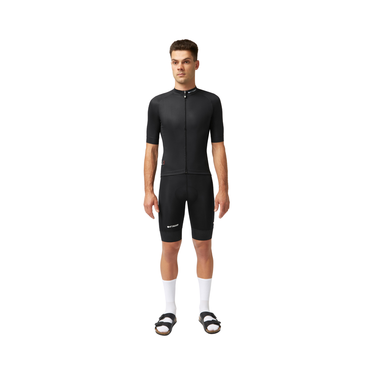 Attaquer A-Line Jersey - Black