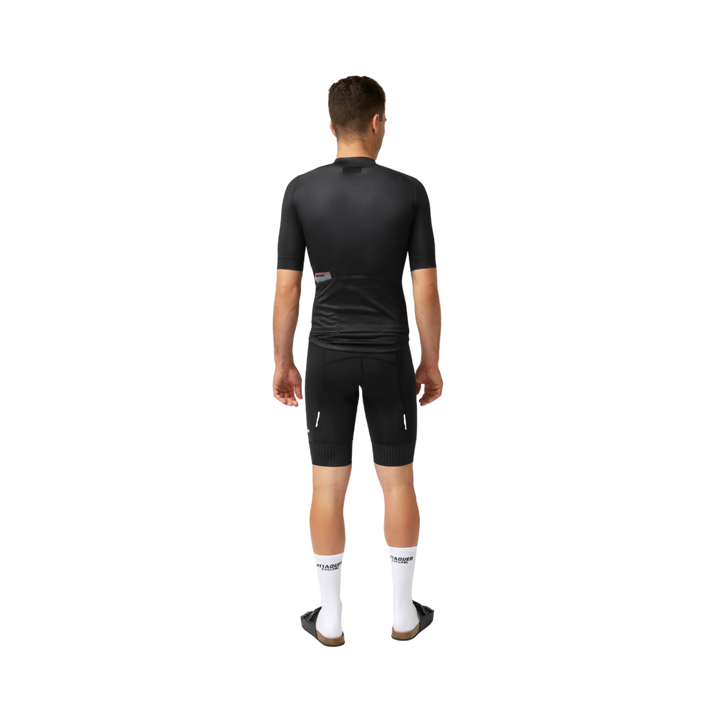 Attaquer A-Line Jersey - Black