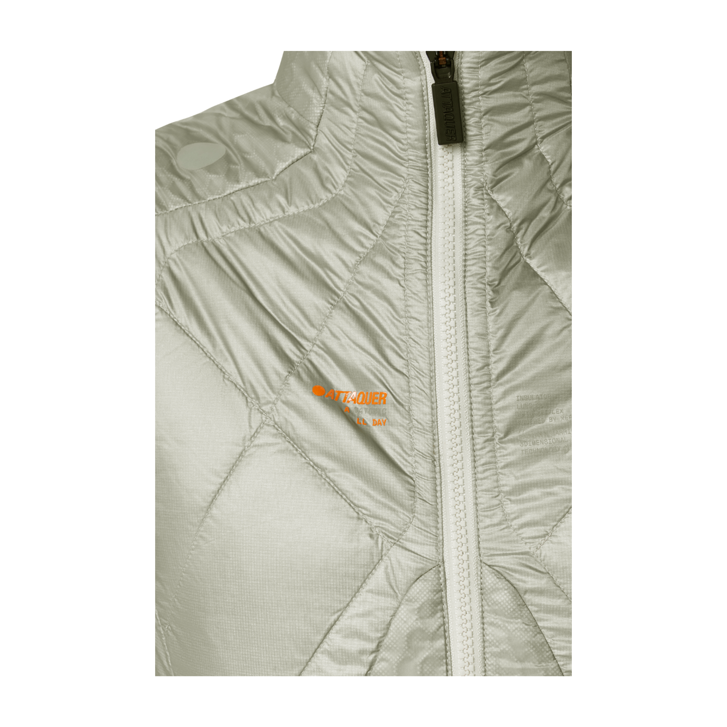 Attaquer All Day Anatomic Insulator Gilet - Eggshell