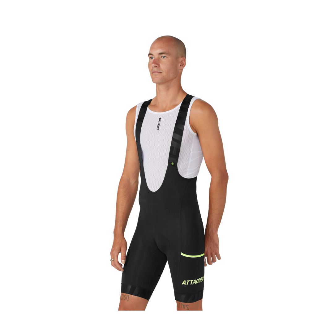 Attaquer All Day Cargo Bib - Black