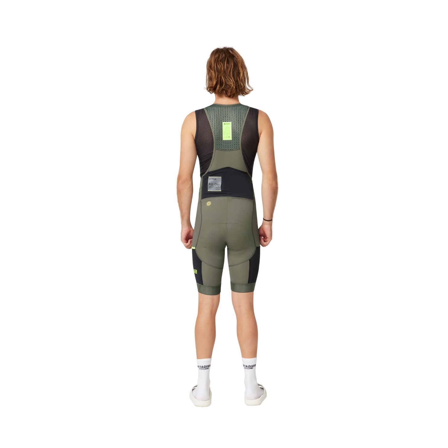 Attaquer All Day Cargo Bib - Grey Smoke