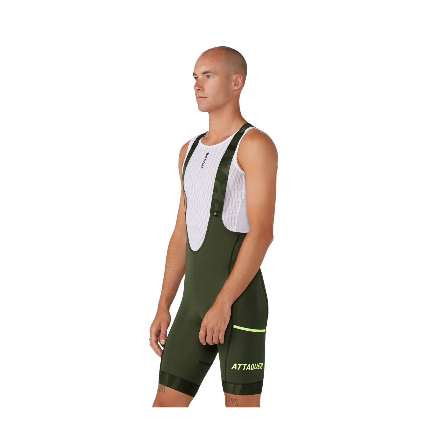 Attaquer All Day Cargo Bib - Pine