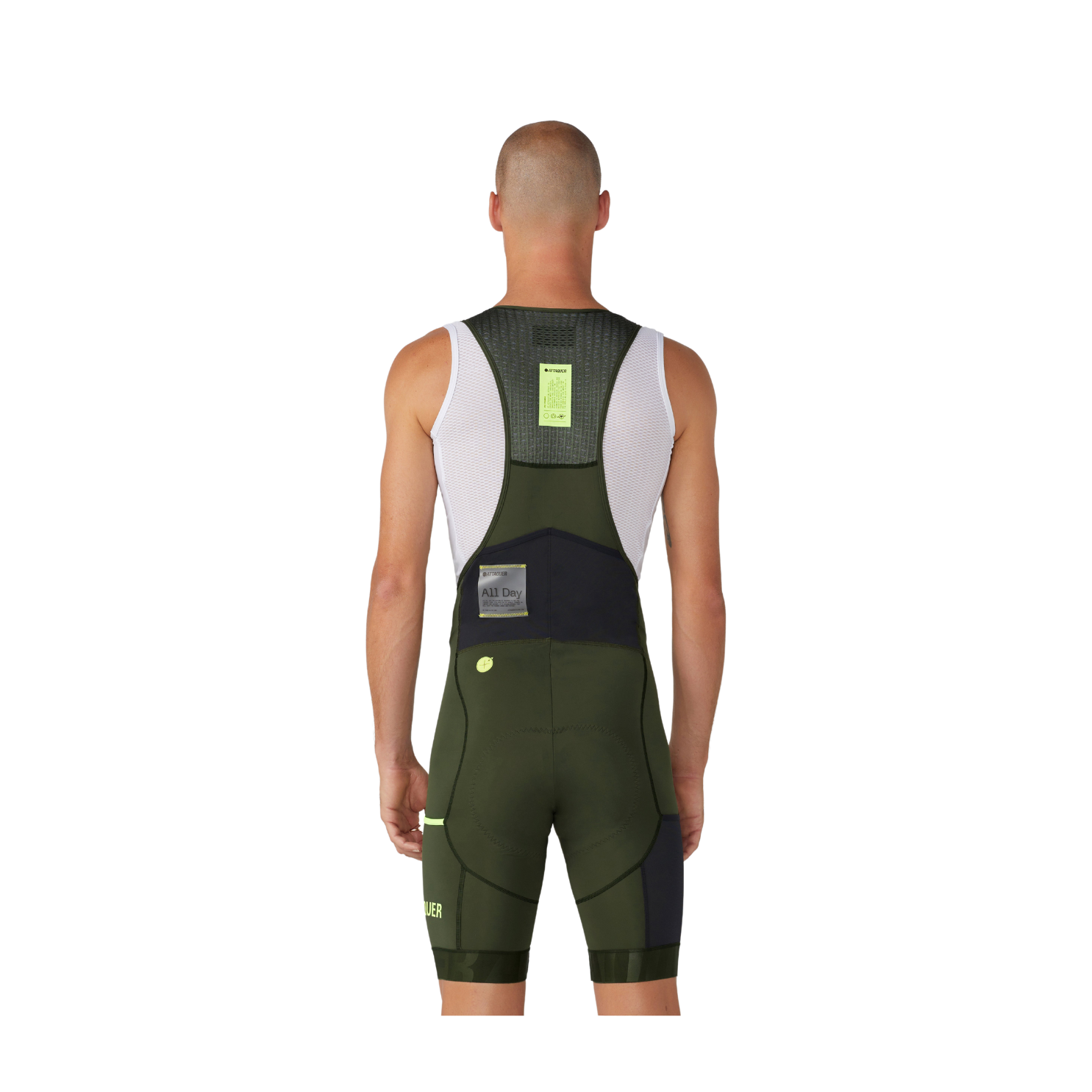 Attaquer All Day Cargo Bib - Pine