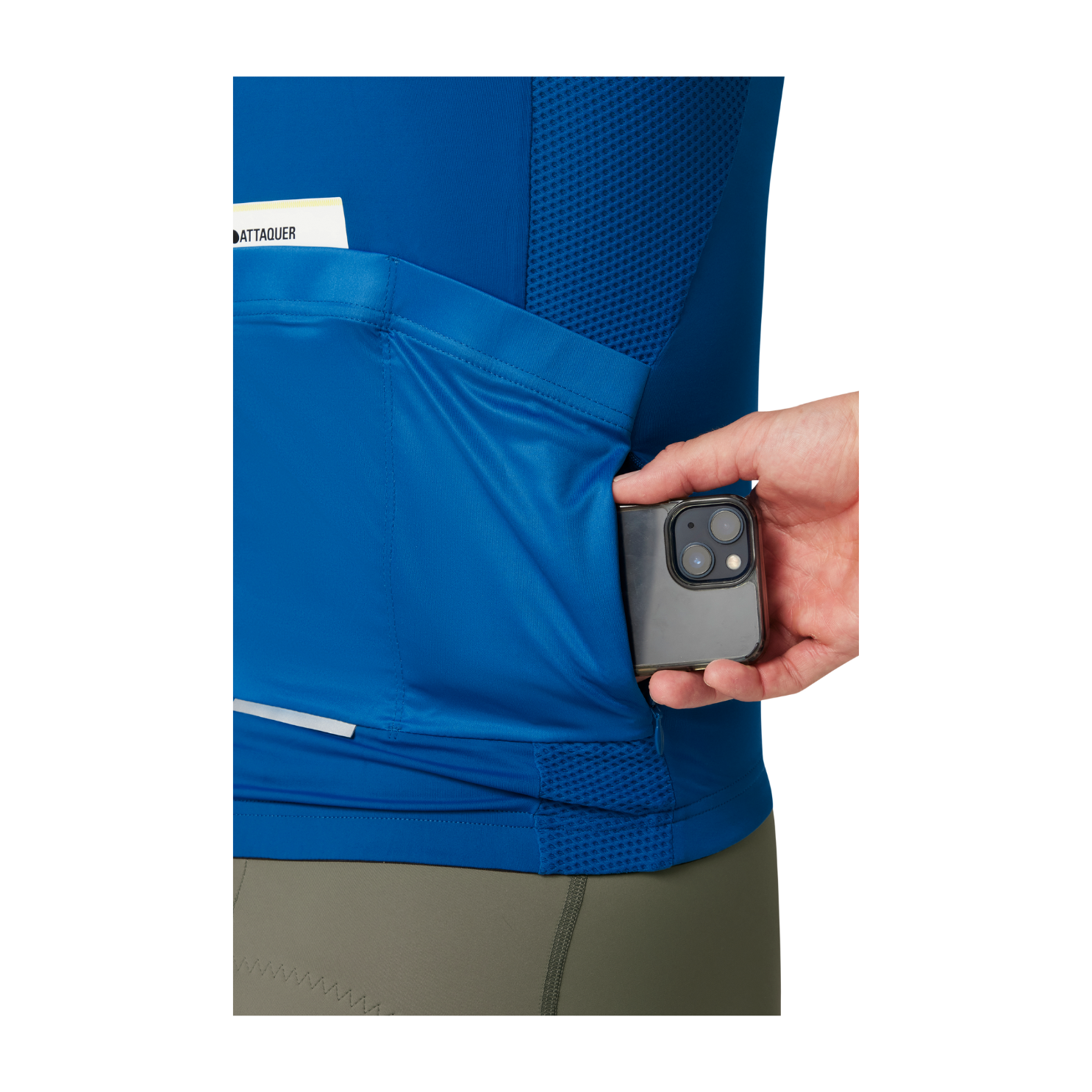 Attaquer All Day Jersey Adriatic - Blue