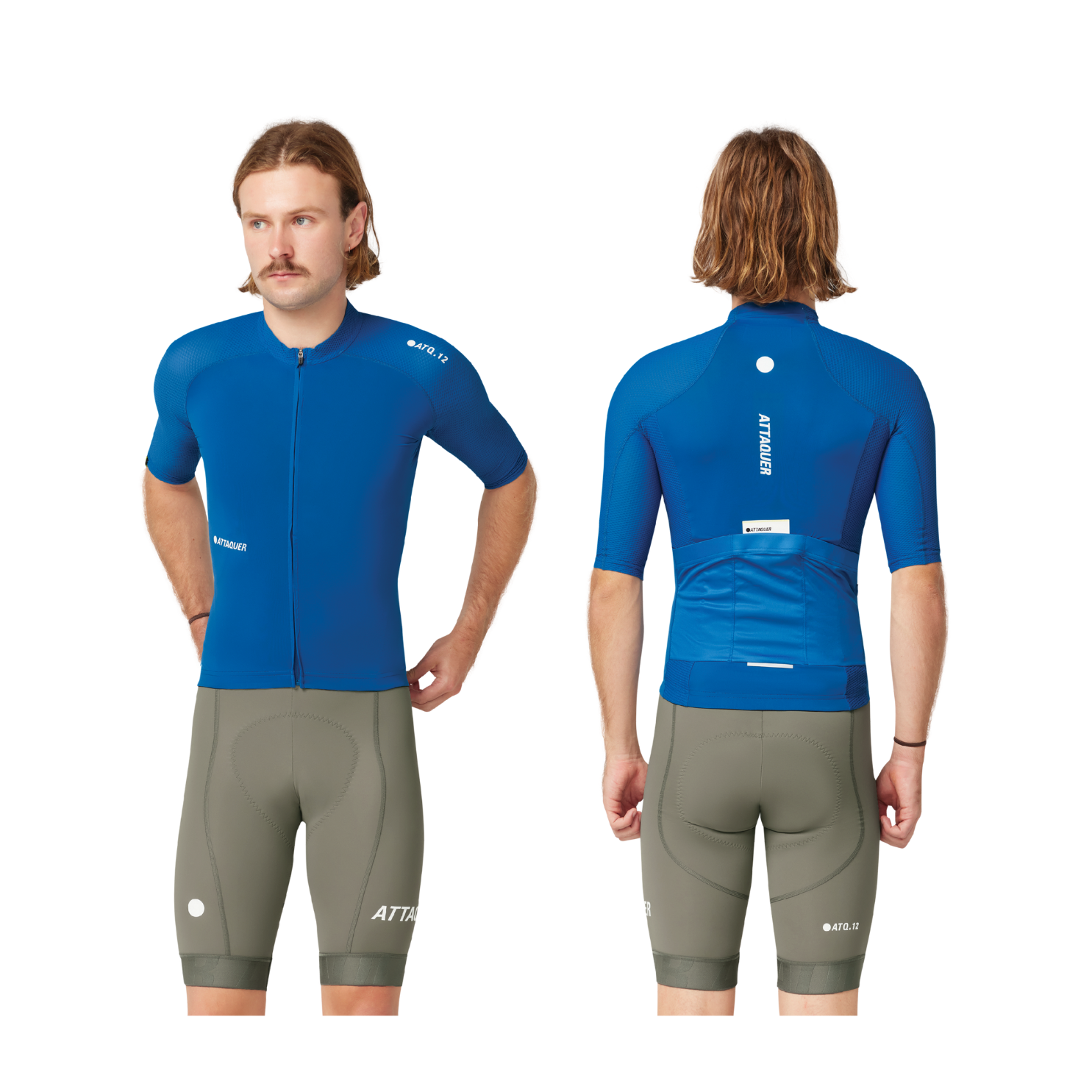 Attaquer All Day Jersey Adriatic - Blue