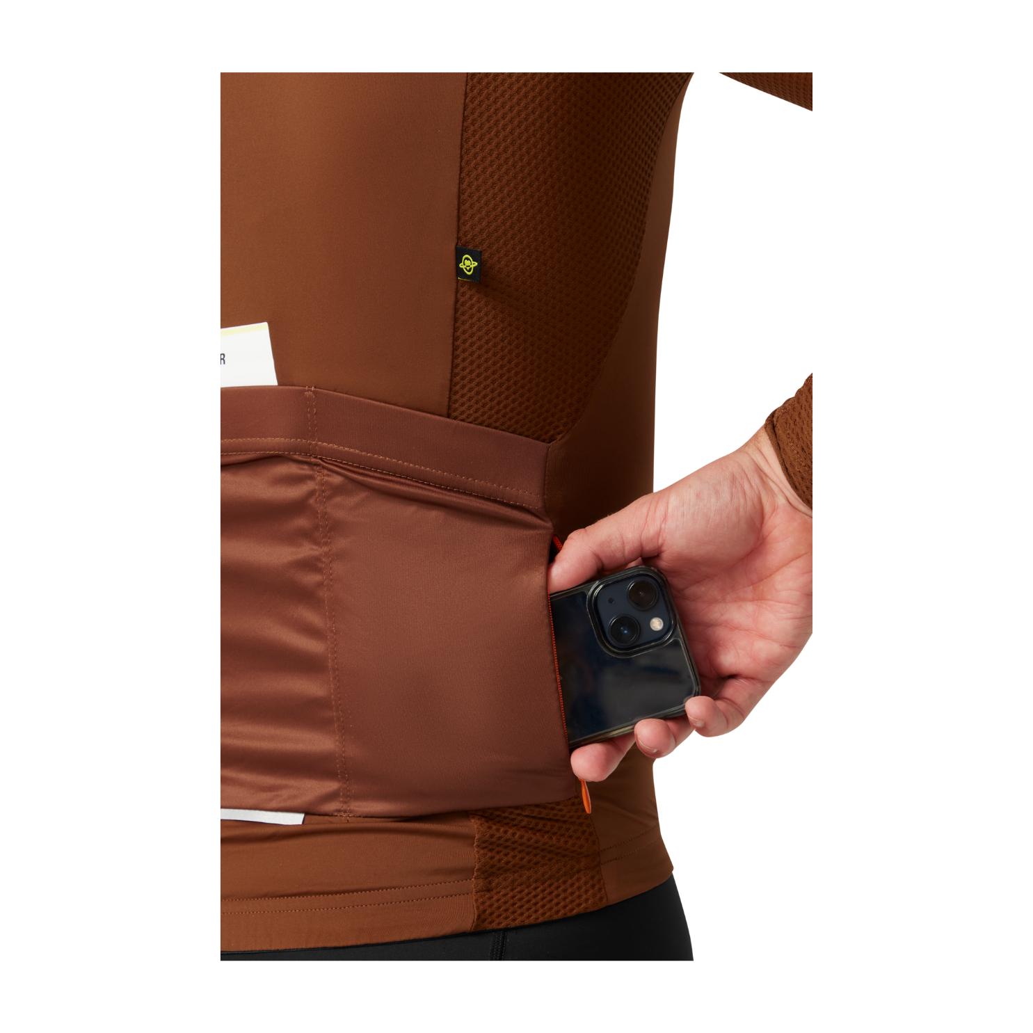 Attaquer All Day Summer Long Sleeve Jersey - Burnt Orange