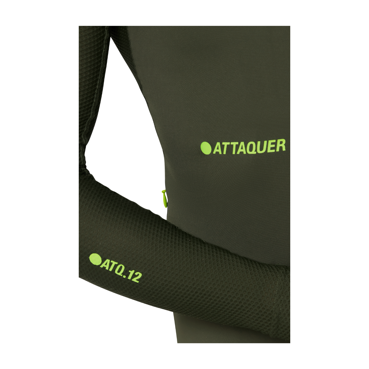 Attaquer All Day Summer Long Sleeve Jersey - Pine