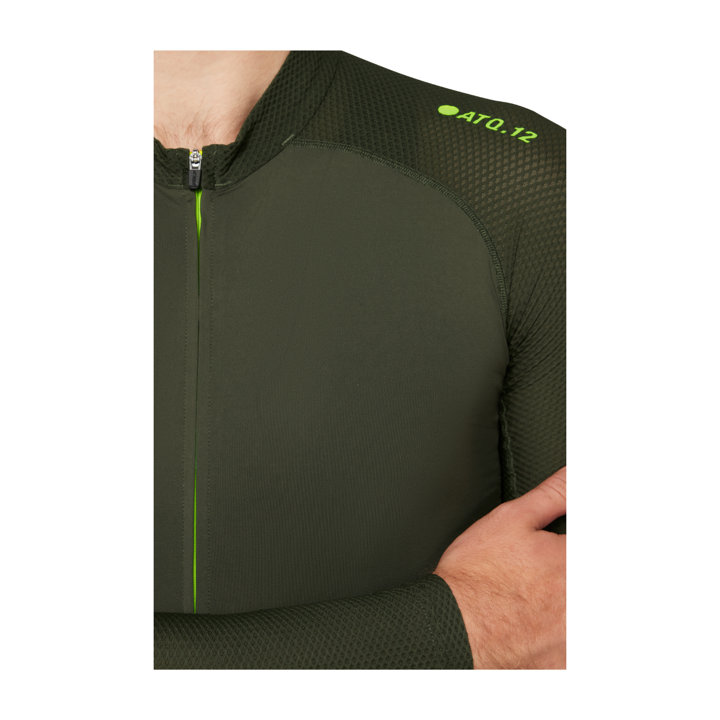 Attaquer All Day Summer Long Sleeve Jersey - Pine