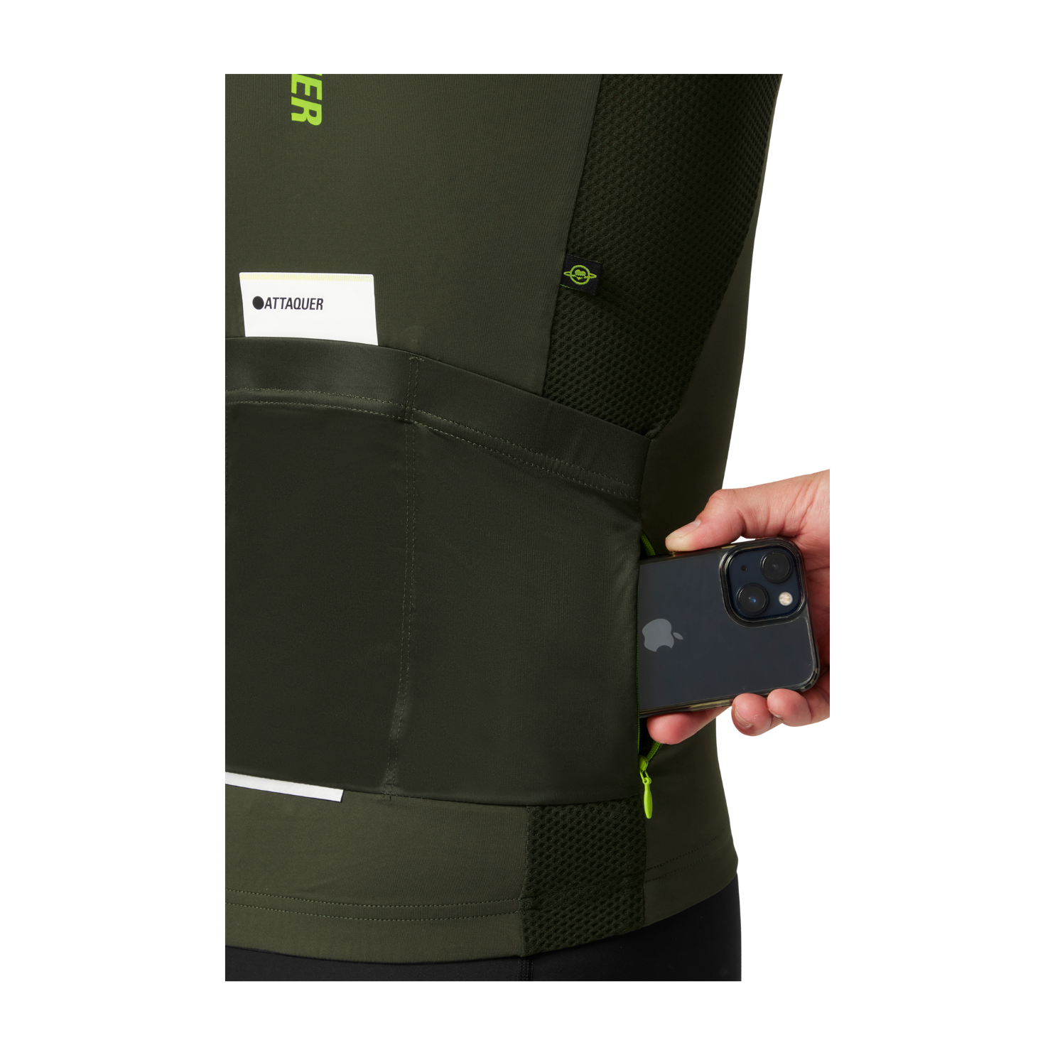 Attaquer All Day Summer Long Sleeve Jersey - Pine