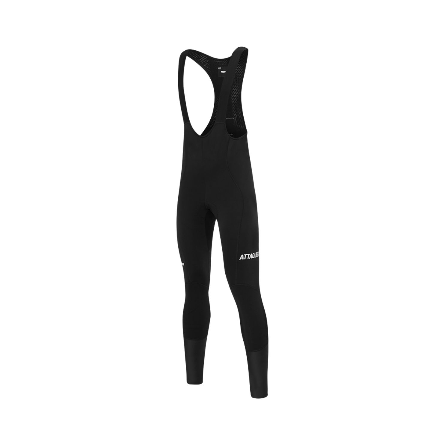 Attaquer All Day Winter Bib Long - Black Reflective Logo