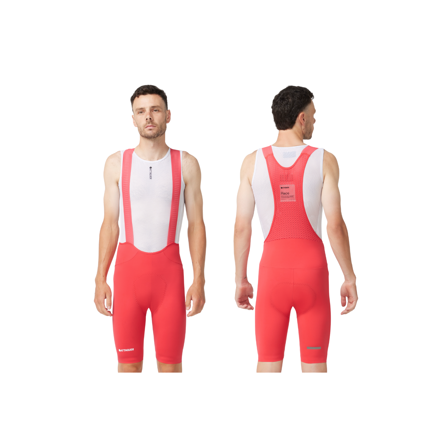 Attaquer Race Bib Short - Fuchsia