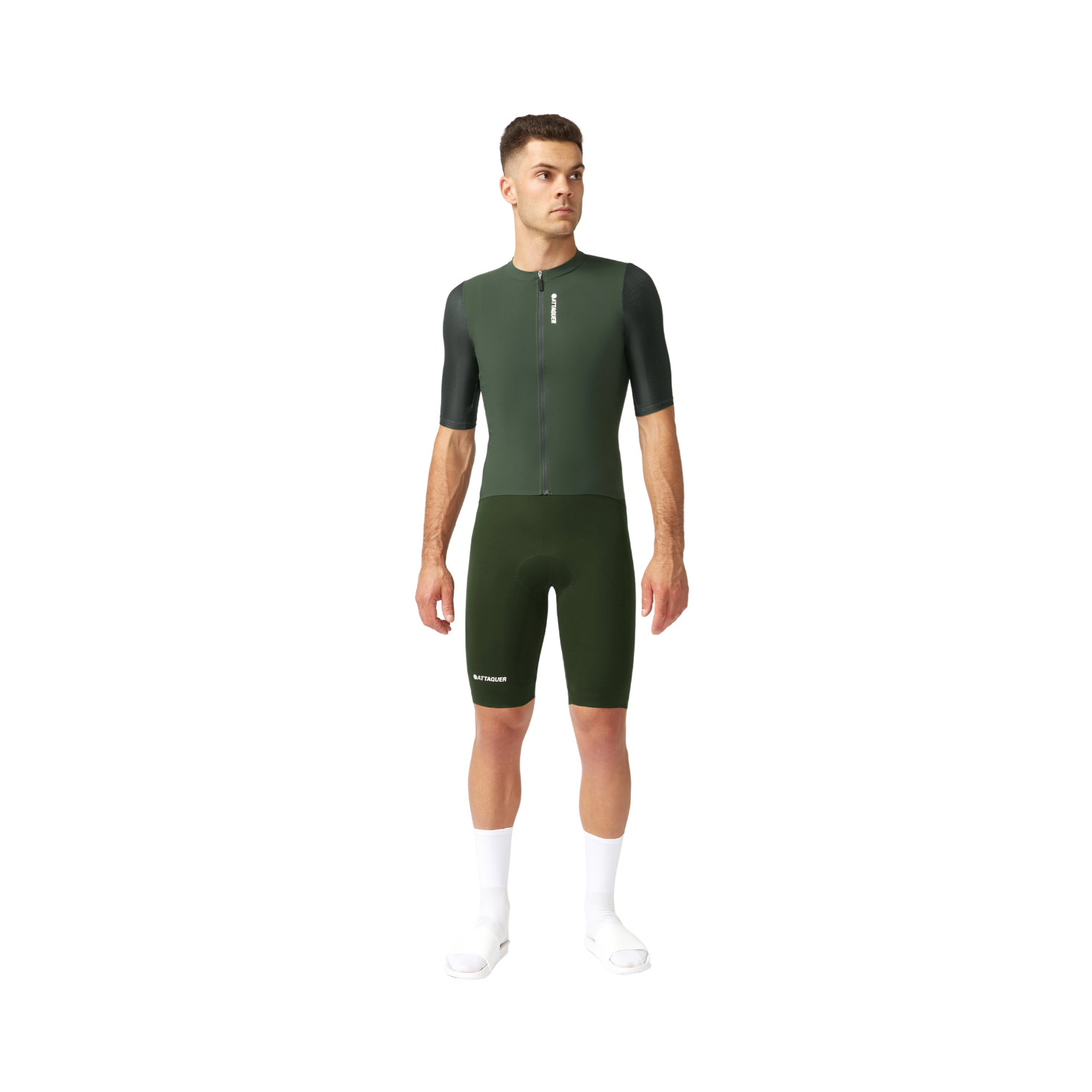 Attaquer Race Jersey - Pine