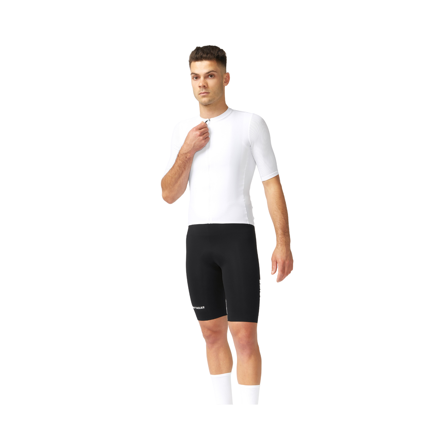Race Jersey 2.0 White | Attaquer – CCACHE