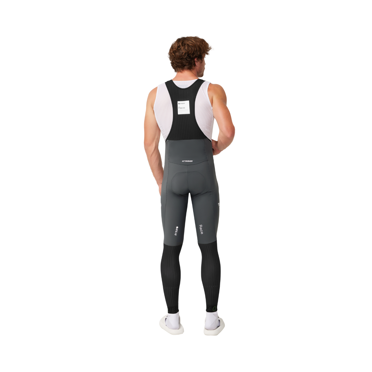 Attaquer Race Winter Bib Longs - Anthracite