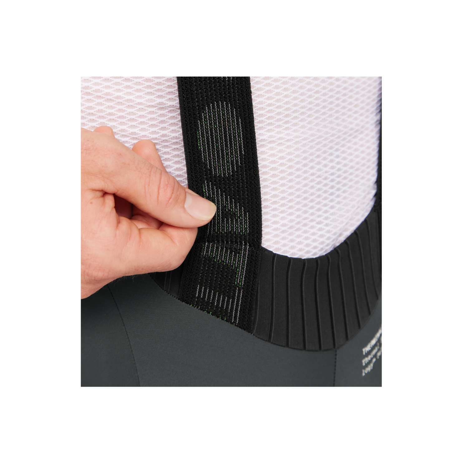 Attaquer Race Winter Bib Longs - Anthracite