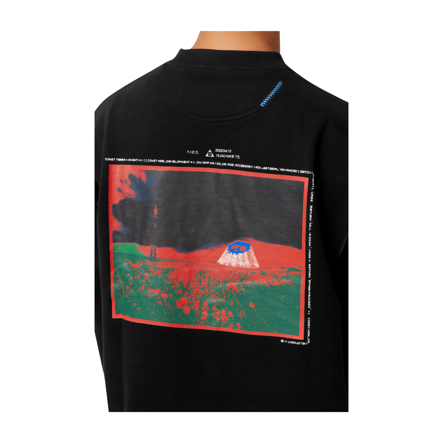 Attaquer Terra Sweater - Black