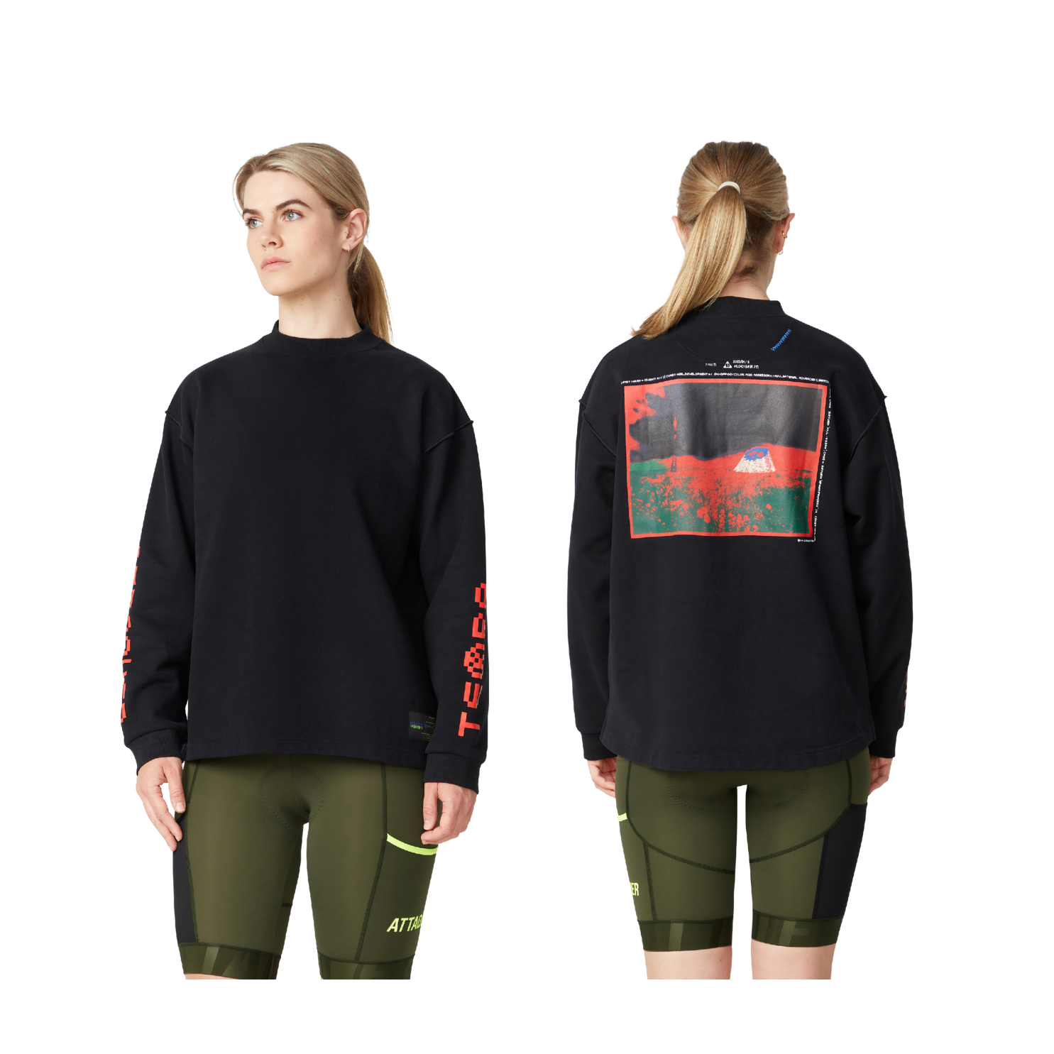 Attaquer Terra Sweater - Black