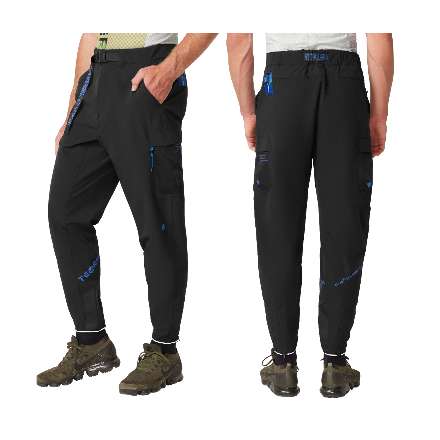 Attaquer Terra Cargo Pants - Black