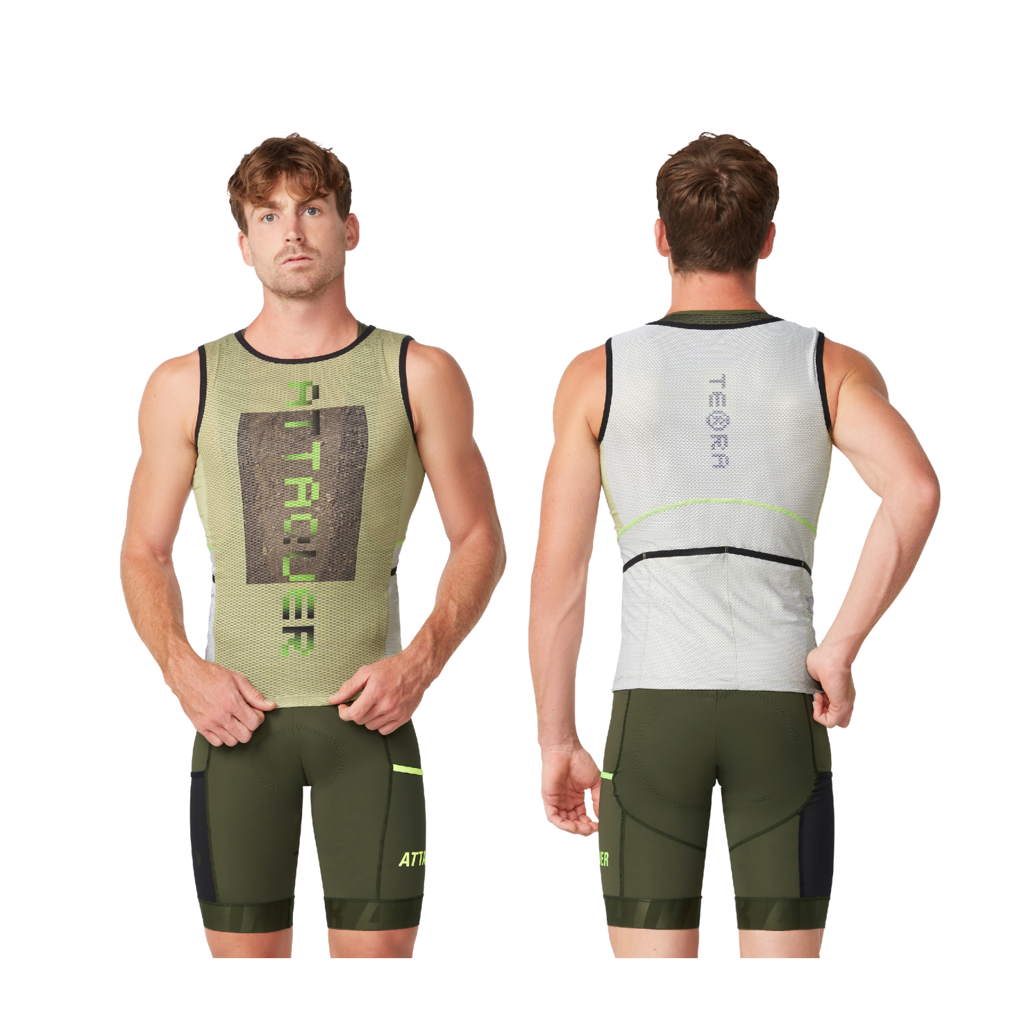 Attaquer Terra Cargo Summer Base Layer - Dirt