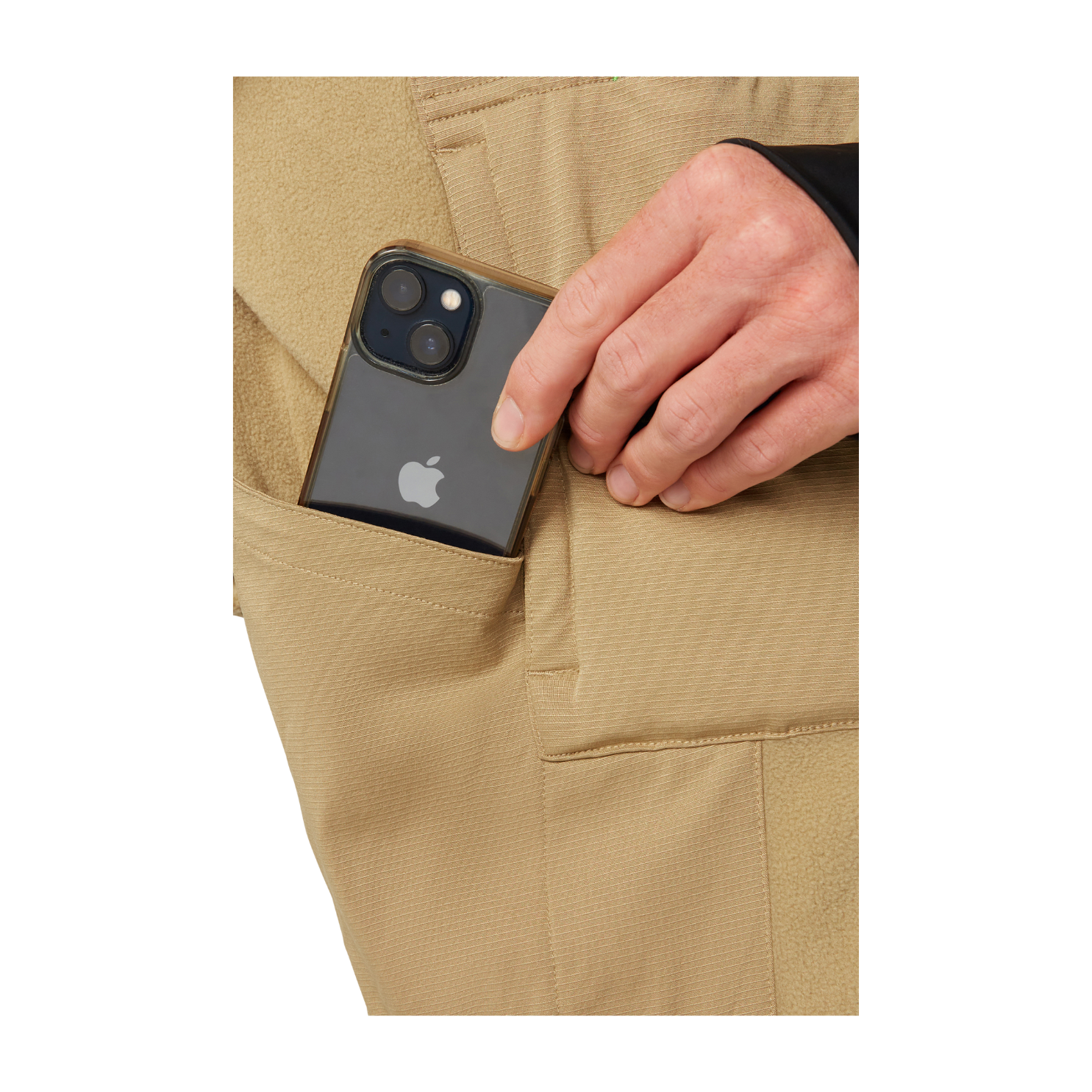 Attaquer Terra Fleece Jacket - Sand